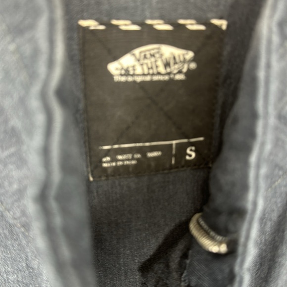 Vans Zip Mechanic Jacket Sailor Patch - Picture 3 of 5